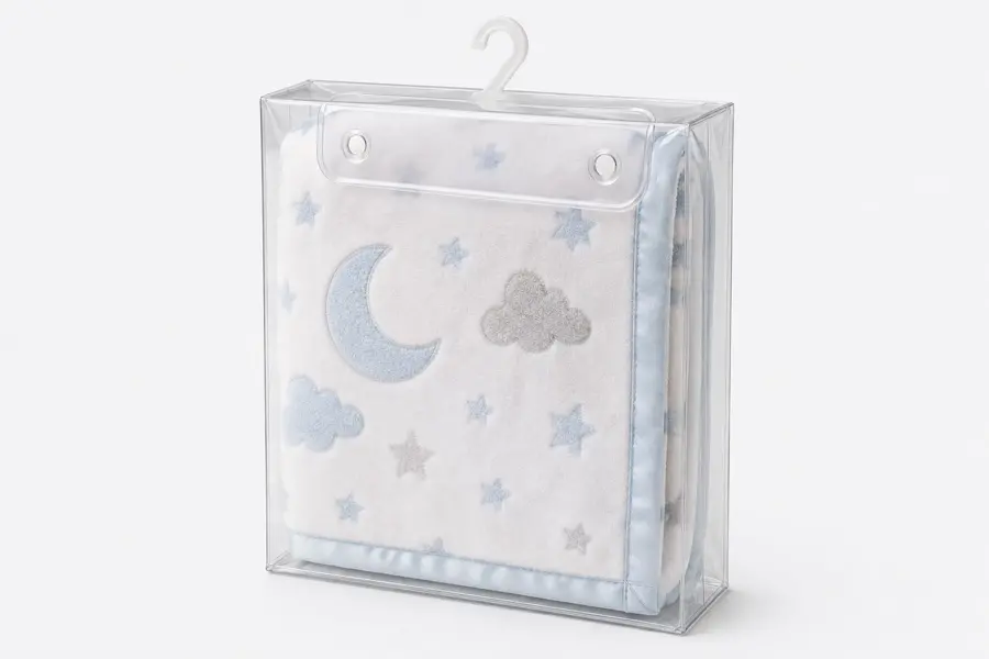 Accessory Vinyl Bags With HangerSnaps