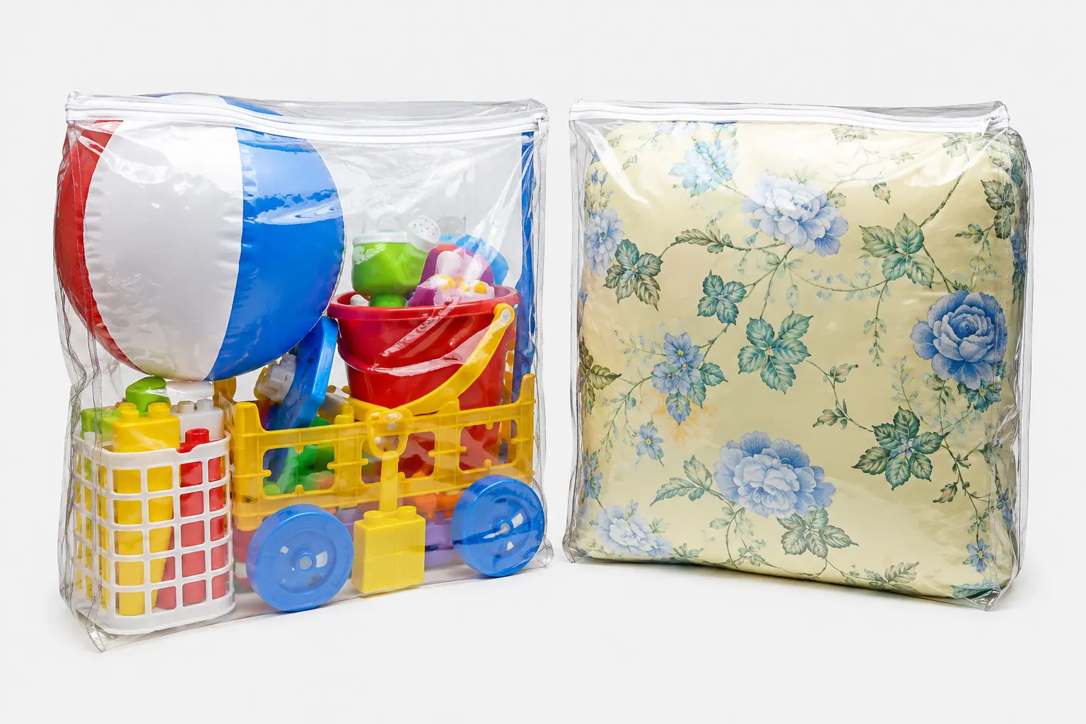 Accessory Zipper Vinyl Bags