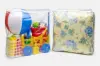 15L x 18H x 4W, Vinyl Blanket Bags, 4 Gauge, Clear Phthalate Free Vinyl, White Zipper