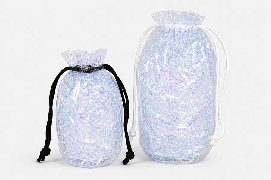 Drawstring Vinyl Bags