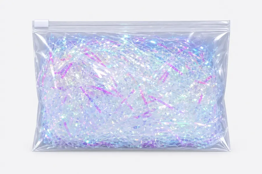 Slider Reclosable Vinyl Bags