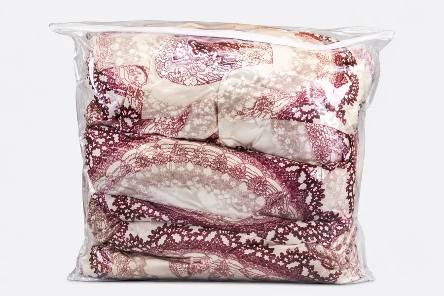 Vinyl Comforter Bags