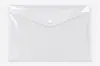 10.5L x 12.25H +3 Flap, Vinyl Envelopes, 4 Gauge, Clear Phthalate Free Vinyl