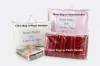35W x 16L x 4H, Home Furnishings Bags w/Clear Handles and Inside Pocket