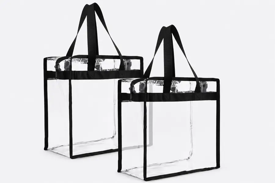 Vinyl Stadium Bags