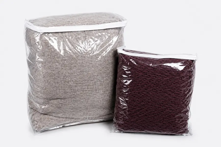 Zipper Vinyl Bags