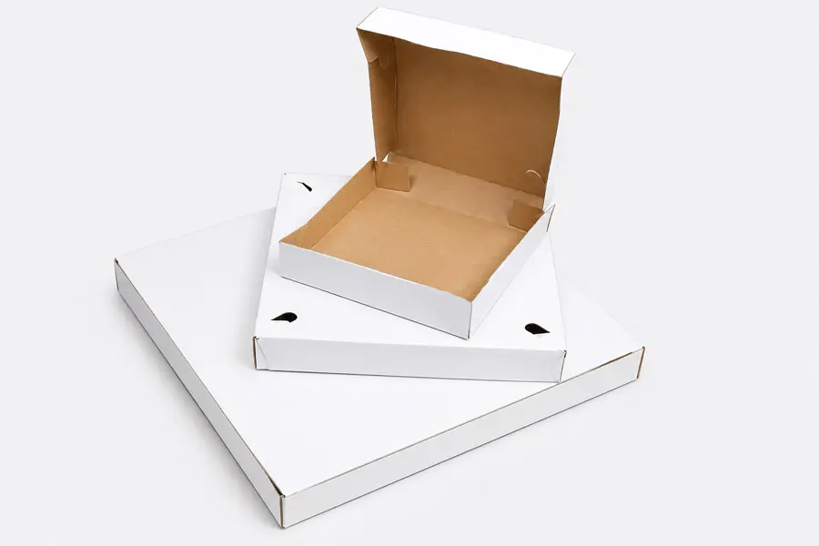 Automatic Pizza Boxes w/FDA-Approved Claycoat