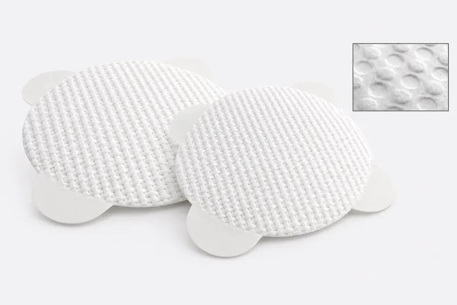 8 in Diameter, Perfect Crust Pizza Box Liner, White