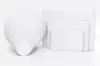 1/4 Sheet, Single Walled Cake Pads, White