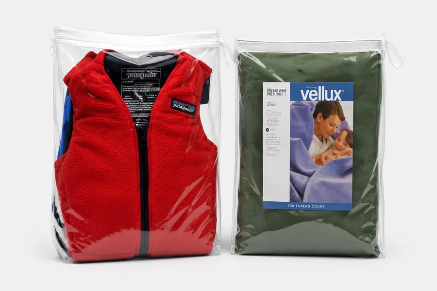 12.5L x 15.5H x 2.5W, Accessory Zipper Vinyl Bags, 4 Gauge, Clear Phthalate Free Vinyl, White Zipper