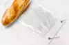6W x 32L, 1 Mil Wicketed Polypropylene Bags