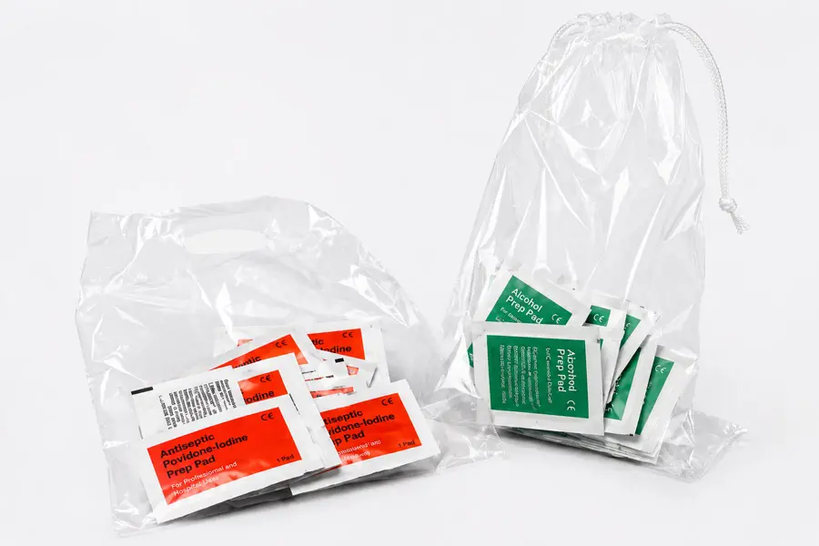Polypropylene Drawstring Bags