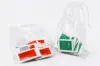 4W x 6L, 1.5 Mil Polypropylene Drawstring Bags