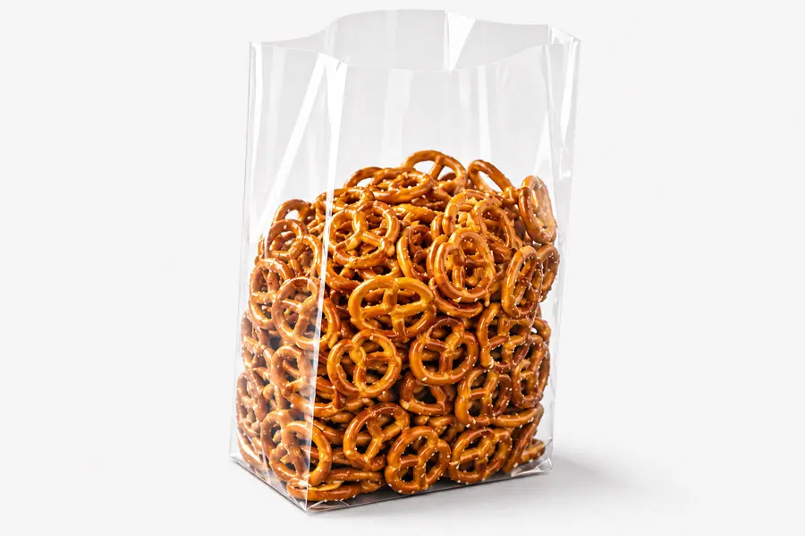 Side Gusset Cello Bags