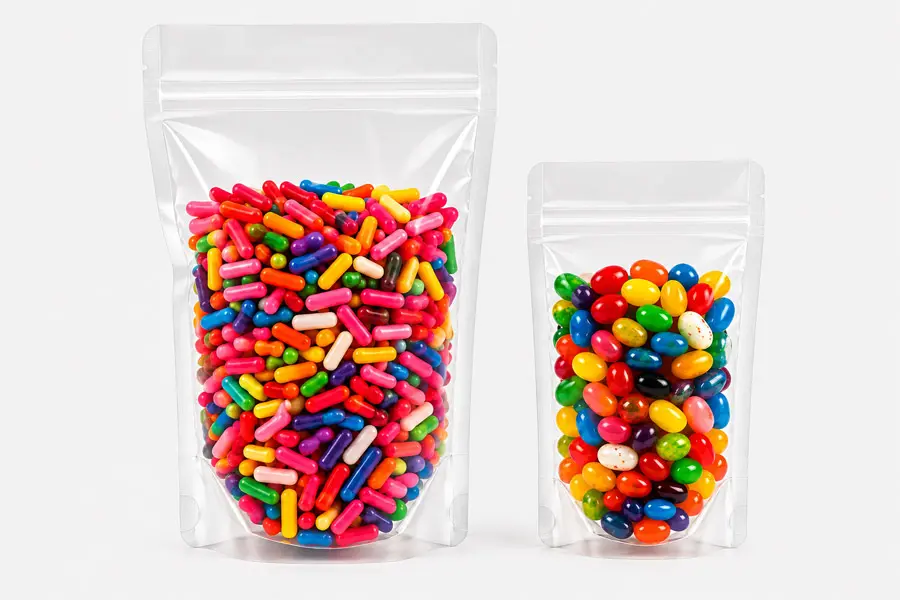 Polypropylene Stand Up Pouches