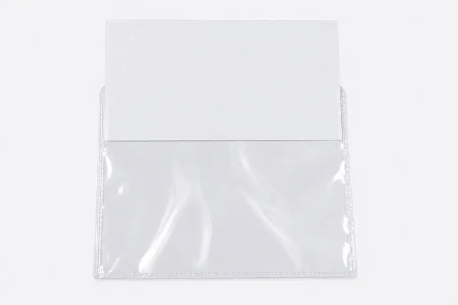 Vinyl Card Holder