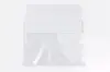 3.5W x 2.125L, 6 Mil Vinyl Business Card Holder, Open Long Side