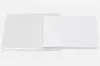 3.5W x 2.125L, 6 Mil Vinyl Business Card Holder, Open Long Side