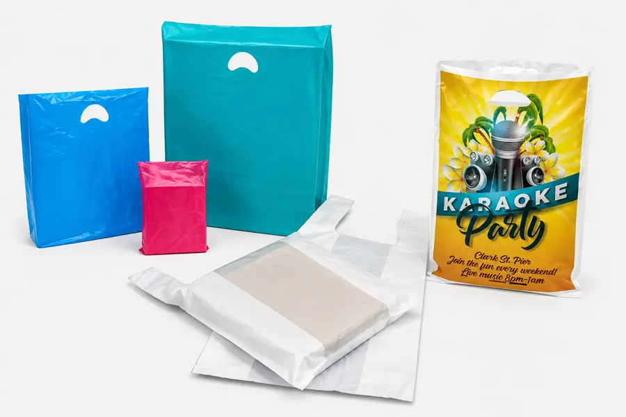 Everyday Plastic Shopping Bags