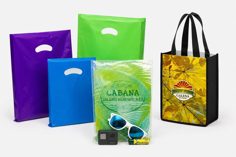 Retail Plastic Merchandise Bags