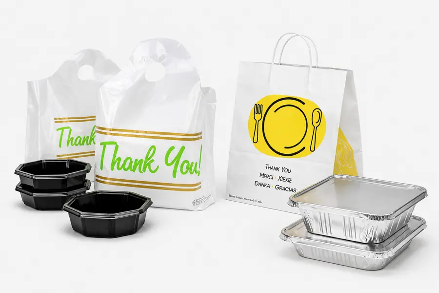 Food Service Plastic Bags