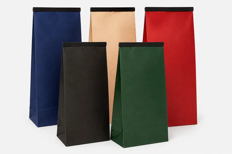 PLA Lined Tin Tie Bags