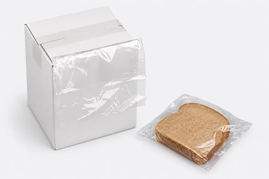 Flap Lock Poly Bags
