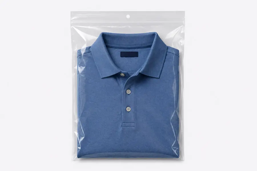 Pre-Opened Hang & Vent Hole Zip Bags