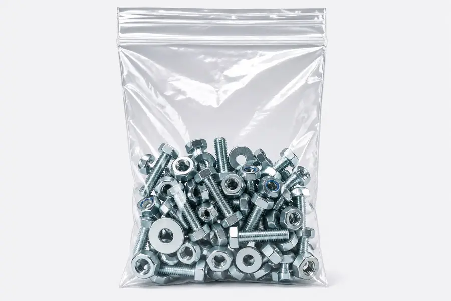 Polypropylene Zip Bags
