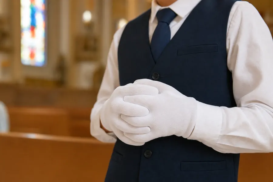 Youth Cotton Gloves