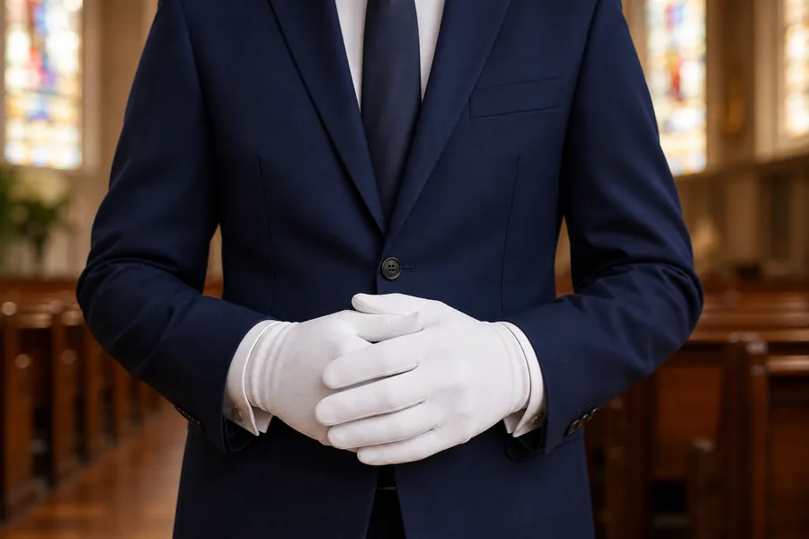 church gloves