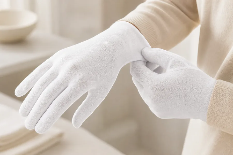 Dermatological Cotton Gloves