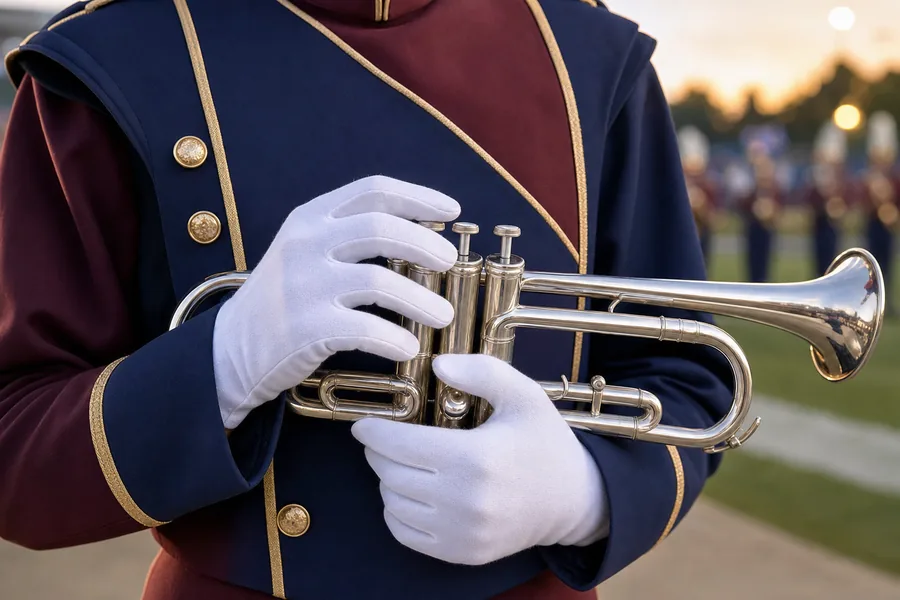 Marching Band Gloves