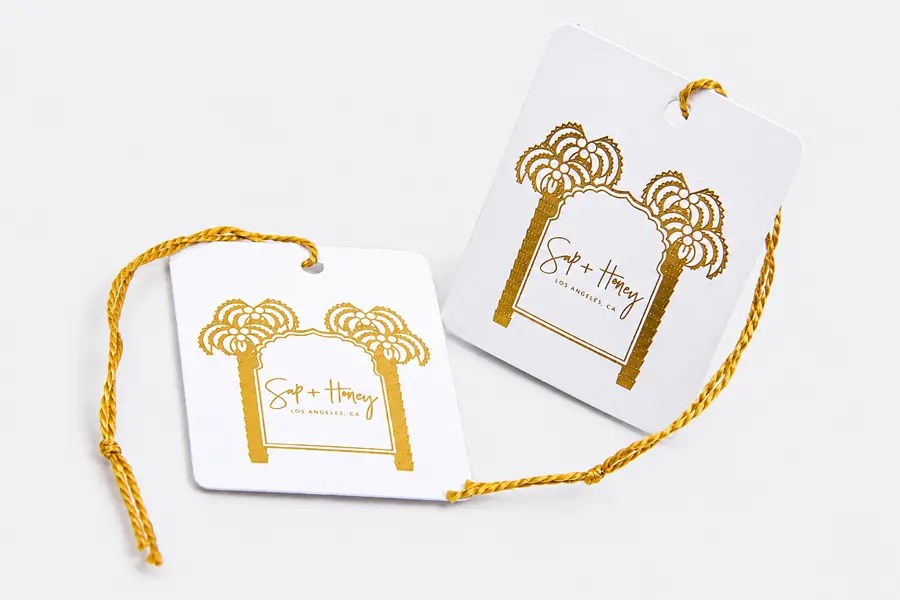 Custom Printed Hang Tags