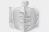 41W x 41L x 60H, Baffle Bulk Bag (FIBC), Duffle Top/Spout Bottom
