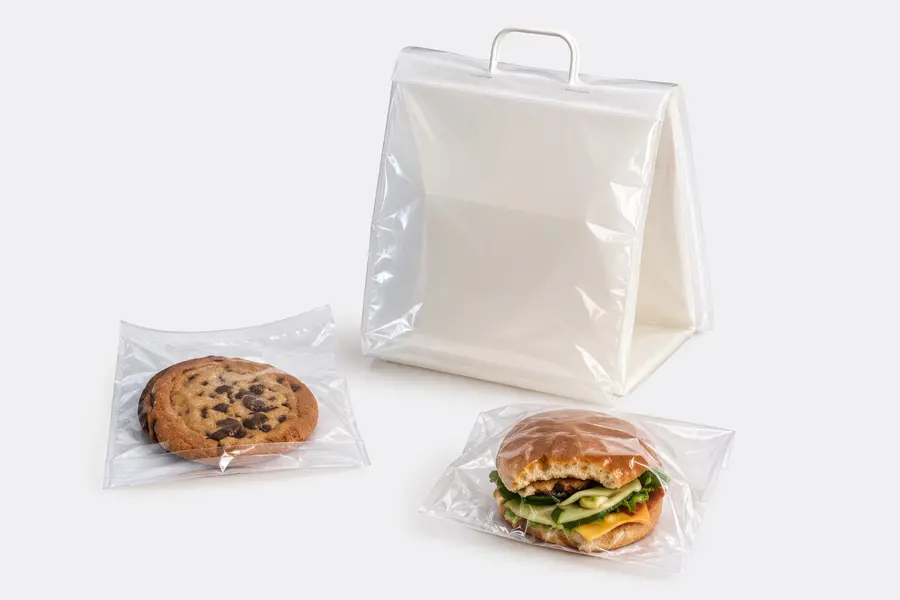 Flip Top Saddle Pack Deli Bags