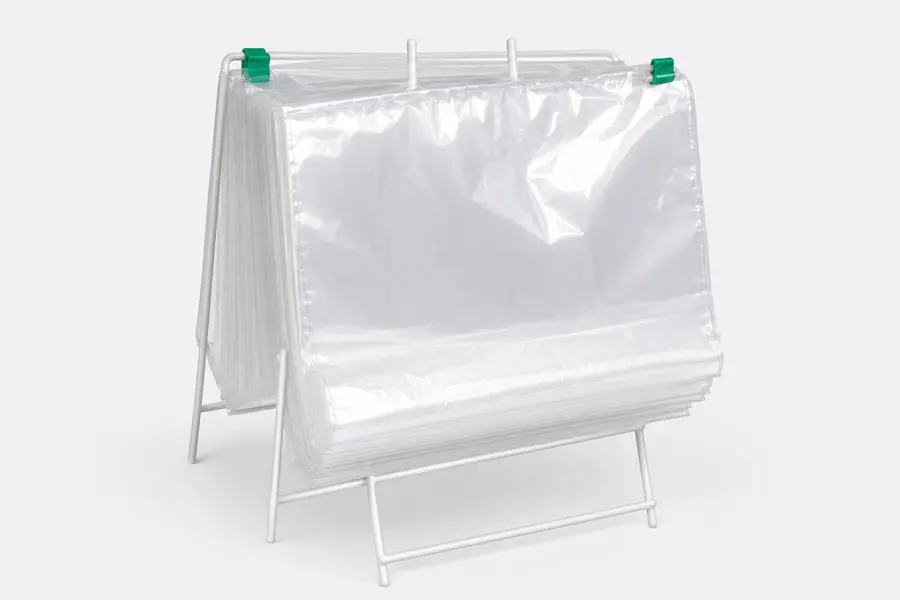 Slider Reclosable Saddle Pack Deli Bags