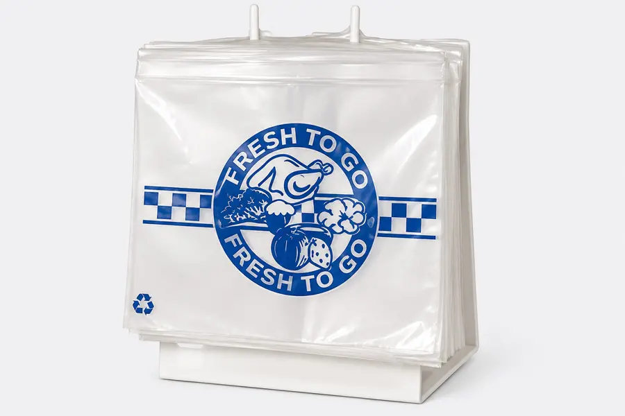 Zip Top Saddle Pack Deli Bags