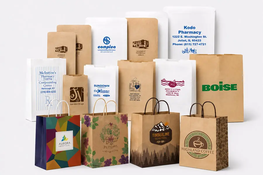 Short Run Custom Paper Bags