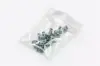 1W x 2L, 2 Mil Pre-Opened Zip Bags