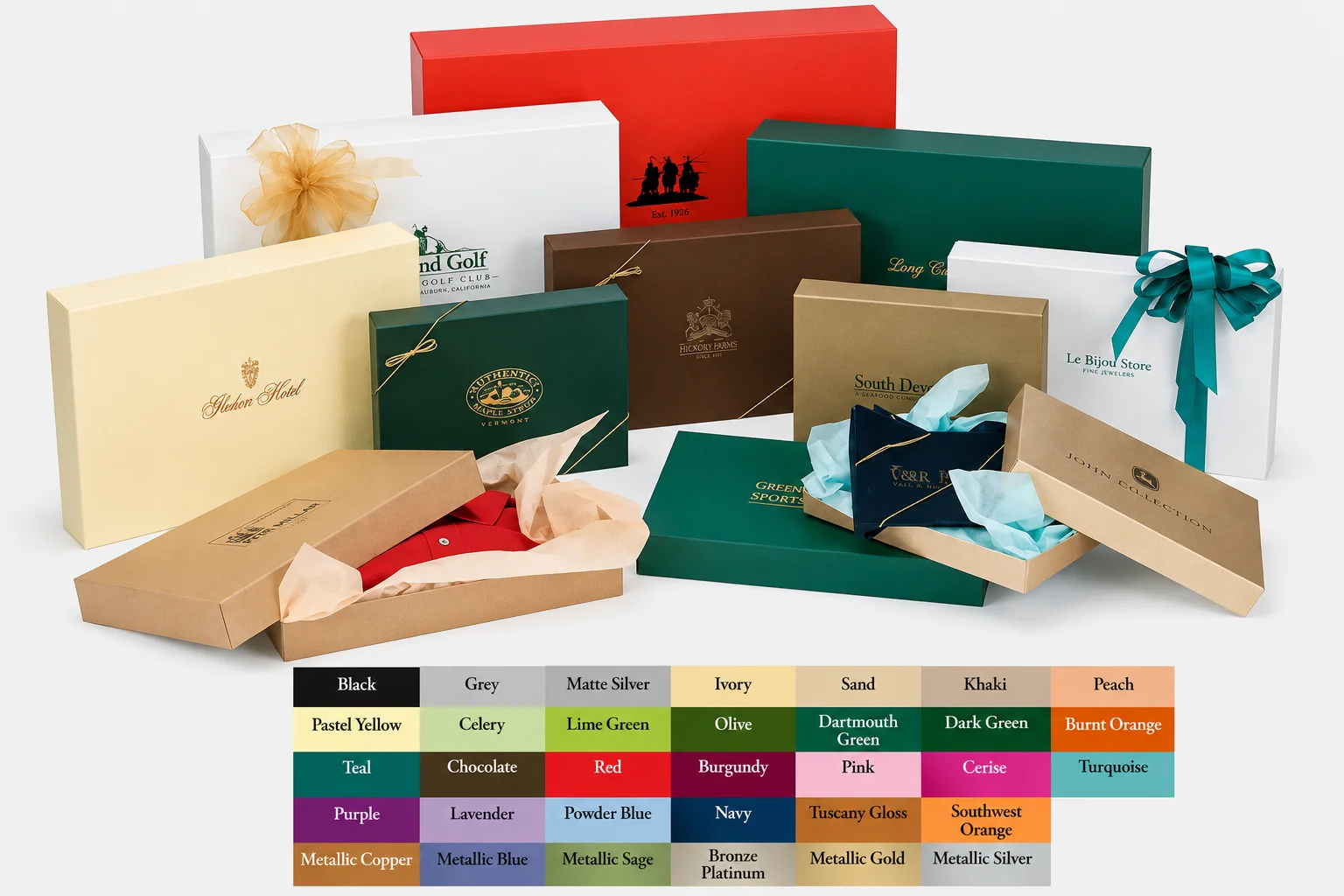 Newberry Pop-up Apparel Boxes