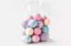 4W x 8L x 2D, 1 Mil CoEx Side Gusset Cello Bags