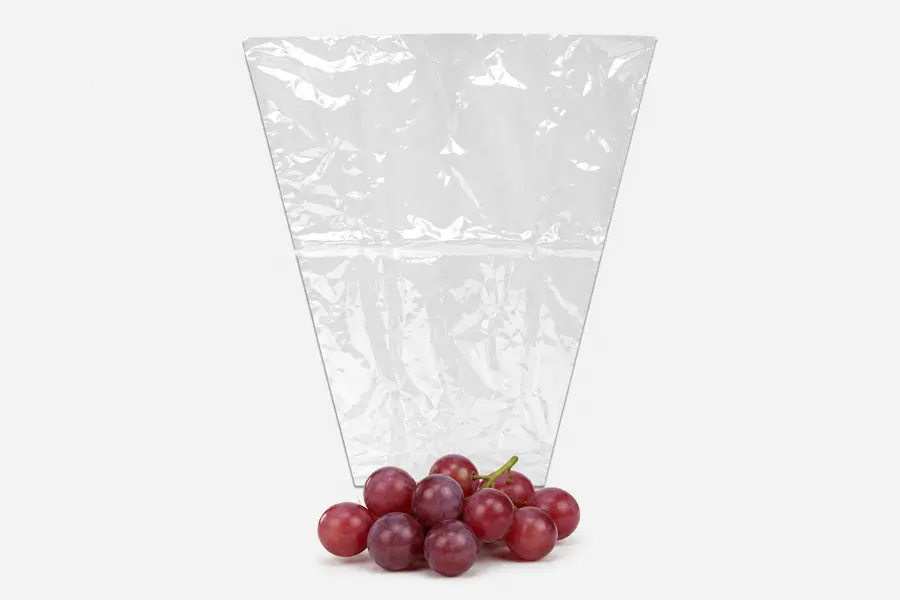 12W x 13.5L, Vented Produce Bags with Twist Ties