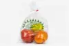 11W x 14L, Produce Bags, Printed "5 A Day"