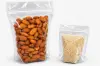 4W x 2-3/8L x 6H, 2.5 Mil Clear Stand Up Pouches