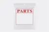 3W x 4L, 4 Mil Parts Printed Zip Bags