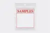 9W x 12L, 2 Mil Samples Printed Zip Bags
