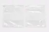 8W x 10L, 3 Mil Slider Top Bags