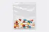 9W x 12L, 3 Mil Tamper Evident Zip Bags