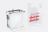 8W x 4D x 10L, 1.5 Mil Plastic Shopping Bags